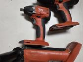 Hilti akumuliatoriniai irankiai - nuotraukos Nr. 2