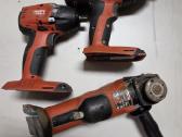 Hilti akumuliatoriniai irankiai - nuotraukos Nr. 3