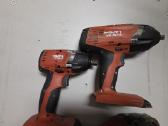 Hilti akumuliatoriniai irankiai - nuotraukos Nr. 4