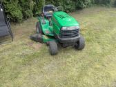 Parduo John deer sabre su dėžės defektu - nuotraukos Nr. 2