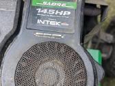 Parduo John deer sabre su dėžės defektu - nuotraukos Nr. 4