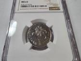 1 Litas 1997 m. Ngc Ms 63 (Lietuvos bankui 75) - nuotraukos Nr. 2