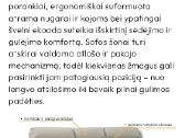 Parduodama nauja trivietė sofa - nuotraukos Nr. 3