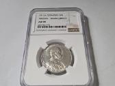 2 Markės 1913 m. A Ngc Au 58 – Prūsija (Proginė) - nuotraukos Nr. 2