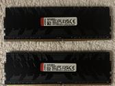 RAM Ddr4 Kingston Fury renegade (2x8gb) 3600mhz - nuotraukos Nr. 2