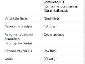 Oro vesintuvas, aušintuvas,drekintuvas,10l,60w - nuotraukos Nr. 7