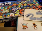 Dog Man: Attack of the Fleas stalo zaidimas - nuotraukos Nr. 2
