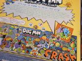 Dog Man: Attack of the Fleas stalo zaidimas - nuotraukos Nr. 3