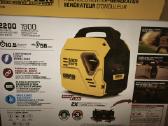 Naujas Champion 2200 W inverterinis generatorius - nuotraukos Nr. 5