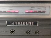 Vintažinis nešiojamas Boombox Trident CX 457 F - nuotraukos Nr. 5