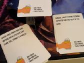 Vakarėlių žaidimų rinkinys Spin the Bottle + cards - nuotraukos Nr. 3