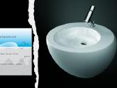 Laufen Il Bagno Alessi One pakabinamas praustuvas - nuotraukos Nr. 2
