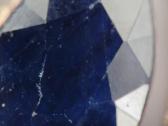 Kokteiliniai auksuoti auskarai su safyrais (3.5ct) - nuotraukos Nr. 5