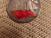 CcCCCP 50 Metų Atminimo Medalis Originalioje Dezut - nuotraukos Nr. 11