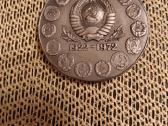 CcCCCP 50 Metų Atminimo Medalis Originalioje Dezut - nuotraukos Nr. 13