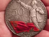 CcCCCP 50 Metų Atminimo Medalis Originalioje Dezut - nuotraukos Nr. 15