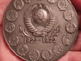 CcCCCP 50 Metų Atminimo Medalis Originalioje Dezut - nuotraukos Nr. 17