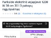 Parkside elektrinė žoliapjovė - nuotraukos Nr. 5