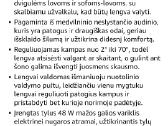 Elektrinis lovos atlošas su pulteliu - nuotraukos Nr. 3