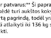 Biuro,kompiuterio,stalo kėdė Vingli - nuotraukos Nr. 4