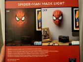 Marvel Spider-man Mask Light lempa - nuotraukos Nr. 2