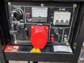 Dyzelinis 6kw generatorius Suptec Hm6000lhe3b - nuotraukos Nr. 2