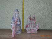 Porceliano statuleliu komplektas. - nuotraukos Nr. 5
