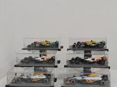 Stovai Minichamps, Spark 1:43 F1 modeliams - nuotraukos Nr. 4