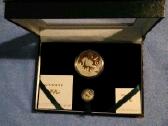 Monetos Afrika 1997m. 2,5 ct. ir 2 Rand, sidabras
