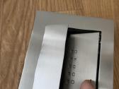 Grūdinto stiklo komplektas 2000 mm (8 mm) - nuotraukos Nr. 10
