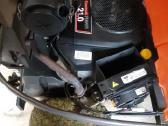 Profesional Husgvarna 4wd,1.22deka,v.stiprintuvas - nuotraukos Nr. 6