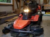 Profesional Husgvarna 4wd,1.22deka,v.stiprintuvas - nuotraukos Nr. 20