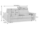 Nauja sofa su islankstomu mechanizmu - nuotraukos Nr. 2