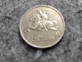 5 litų moneta 1991m. - nuotraukos Nr. 2