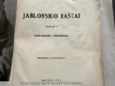 Jablonskio raštai 1 Tomas. 1933 m. - nuotraukos Nr. 2