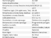 Išnuomoju arba parduodu 3,5kw 230v generatoriu - nuotraukos Nr. 8