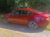Opel Insignia 2011 m. sedanas - nuotraukos Nr. 4