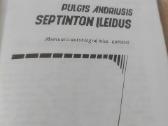 Knyga Septinton įleidus - nuotraukos Nr. 2