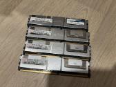Serverio RAM Hynix 8gb Ddr2 Pc2-5300f - nuotraukos Nr. 2