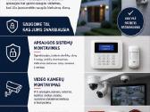 Apsaugos sistemų, vaizdo kamerų montavimas - nuotraukos Nr. 2