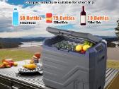 Vevor 45l kompresorinis automobilinis šaldytuvas - nuotraukos Nr. 7