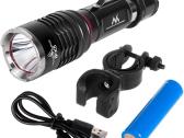 Maclean Mce220 LED žibintas su dviračio laikikliu - nuotraukos Nr. 3
