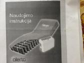 Kintamo slėgio čiužinys nuo pragulų su - nuotraukos Nr. 4