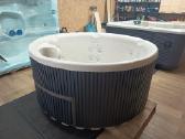 Lauko sūkurinė vonia jacuzzi - nuotraukos Nr. 12