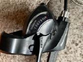 Shimano 3x8 kombinuotos rankenos + 160mm stabdziai - nuotraukos Nr. 3