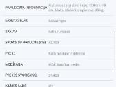 Parduodamas Miegamojo Komplektas + valgomasis stl - nuotraukos Nr. 20