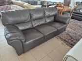 Gera, tvirta, pilnai natūralios odos sofa - nuotraukos Nr. 3