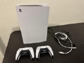 Sony Ps5 žaidimų konsolė ir 2 pulteliai (digital) - nuotraukos Nr. 2