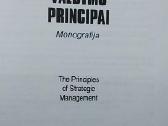 Strateginio valdymo principai - nuotraukos Nr. 2