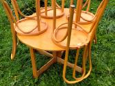 Vienos kėdės (Thonet Nr. 18 stiliaus) + stalas - nuotraukos Nr. 2
